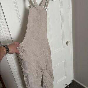 Stylish Beige overalls